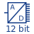 Resolution: 12 bit