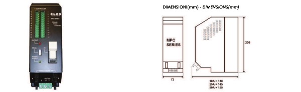 MODULAR POWER CONTROLLERS MPC SERIES